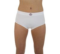 Comfizz Ostomy Level 1 Support Briefs: Women’s, Standard Waist, Light Support (M/L, White)