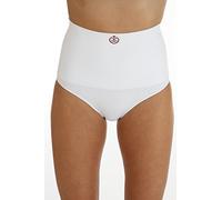 Comfizz Ostomy Level 2 Support Briefs: Women’s, High Waist, Medium Support Ideal for Stoma & Small Hernia (S/M, White)