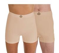 Comfizz Ostomy Support Boxer: High Waist, Unisex, Light Level 1, Ideal for Post Surgery, light abdominal support. Soft, Breathable stretch fit - Discreet, Durable, easy care (XXL-3XL,Neutral)