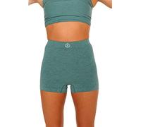 Comfizz Ostomy Support Boxer: High Waist, Unisex, Light Level 1, Ideal for Post Surgery, light abdominal support. Soft, Breathable stretch fit - Discreet, Durable, easy care (S/M Teal)
