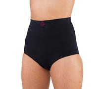Comfizz Ostomy Underwear for Women - Stoma Knickers for Post Surgery, hernia, C Section, Waist & abdomen support- Soft, Breathable Secure Fit, Discreet, No-Roll Waist, Durable Easy Care XL/2XL Black