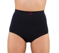 Comfizz Women's Medium Support Ostomy Briefs, High Waist Level 2, Stoma & Hernia Support Underwear, Post Surgery & Incontinence Support, Abdominal Briefs for Women (Black, Size- XL/2XL)
