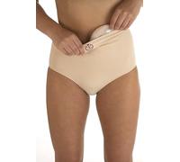 Comfizz.. Womens Ostomy/Hernia/Post Surgery Support Briefs - High waist - Level 1 Light Support (Neutral, XL/XXL)