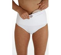 Comfizz Womens Ostomy/Hernia/Post Surgery Support Briefs - High Waist - Level 2 Medium Support (L/XL, Black)