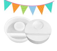 COMFOLIVING Angel Tea Light Holder Mold, Easter Love Angel Silicone Mold - Love Angel Silicone Molds for | Easter Love Angel Baking Resin Mold Candlestick for DIY Silicone Mold Plaster,