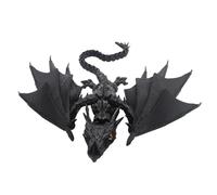 COMFOLIVING Articulating Flying Dragon Printed, Crystal Winged Dragon, Printed Toy, Articulating Dragon Home Decor with Moving Joints Creative Fidget Toy for Dragon Lovers Collectors