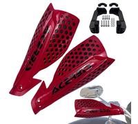 COMFOLIVING ATV Handguards - Hand Windscreen Handle Bar Protector - Safe and Universal Handguards for Motorcycles, E-Bikes, ATVs and Off-Road Motocross