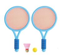 COMFOLIVING Badminton Rackets for Kids,Kids Badminton Set | Indoor and Outdoor Badminton Rackets Set,Kids Badminton Tennis Training Equipment,
