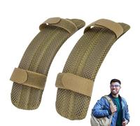 COMFOLIVING Bag Strap Pad, Guitar Strap Pad,Lightweight Backpack Strap Pillow | Plate Carrier Shoulder Pads, Shoulder Strap Cushion for Outdoor Shoulder Bags Backpacks