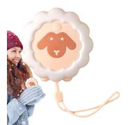 COMFOLIVING Camping Hand Warmer,Electric Hand Warmer,1200mAh Cute Animal Shaped Hand Warmers - Winter Hand Warmers, Electric Hand Warmers, 3 Tier Adjustable for Men Women in Cold Winter Outdoor