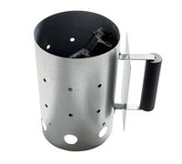 COMFOLIVING Coal Ash Bucket,Coal Burning Bucket,Fire Bucket for Burning - Portable Firewood Ignition, Stainless Iron Construction with Picnic Wood Bucket