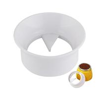 COMFOLIVING Coffee Powder Filler, Heavy Duty 360 Degree Rotating Dosing Funnel, Coffee Powder Dispenser for Home, Kitchen, Workplace and Cafe, Espresso Catch Ring, Coffee Dispensing Ring