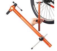 COMFOLIVING Derailleur Hanger Alignment Tool, Bicycle Wheel Alignment Tool, Rear Derailleur Correction Key for Bicycle, Bicycle Tool and Maintenance Kit for Folding, Mountain Bike, MTB, Road