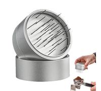 COMFOLIVING Espresso Stirrer Distribution Tools, Espresso Needle Distributor, Adjustable Metal Espresso Needle Distributor, User-friendly Espresso Distribution Tool for Home, Coffee Shop, Daily Life