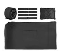 COMFOLIVING Foldable Bike Bag - Adjustable Waterproof Electric Scooter Storage Bag Charging Bag Bicycle Accessories | Outdoor Travel Suitcase with Shoulder Strap for Bikes