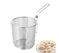 COMFOLIVING Frying Basket, Frying Baskets for Serving Potato Chips | Frying Baskets | Chef Fry Basket Set Food Display Baskets for Hot Pot, Potatoes