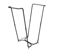 COMFOLIVING Garbage Trash Bag Holder - Garbage Bag Holder Frame | Yard Work Trash Bag Holder, Garbage Bag Frame Metal Support Stand, Garbage Bag Support Stand For Trash Bag Laundry Leaves