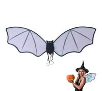 COMFOLIVING Halloween Bat Wings Bat Wings - Devilish Bat Wings for Halloween - Amazon_an Accessory Cosplay Bat Wing for Birthday, Role Play and Christmas