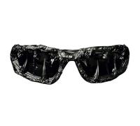 COMFOLIVING Halloween Sunglasses, Gothic Sunglasses | UV400 Protection Drip Glue Sunglasses - Cool Fashion Shield Shades Eye Wear for Halloween, blackone, se beskrivning