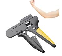 COMFOLIVING Hand Grip Strengthener, 5-60kg Adjustable Forearm Trainer, Durable Hand Strengthener, Wear-resistant Wrist Strengthener for Weightlifting, Cross Training and Muscle Building