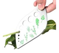 COMFOLIVING Kitchen Leaf Peeler, Vegetable Leaf Remover, Stainless Steel Kale Cutter, Rosemary Remover - Cutting and Peeling Tool, Multi-Purpose Leaf Peeler, Kitchen Aid for Thyme, Rosemary