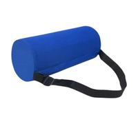 COMFOLIVING Lumbar Support, Foam Lumbar Support, Lumbar Cushion With Washable, Low Back Lumbar Support Lumbar Pillow, Cervical Support Roll, Round Foam Roller For Exercise Back Bolster