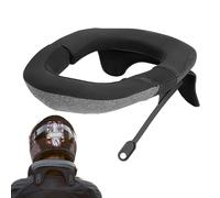 COMFOLIVING Motocross Gear Neck Brace, Motorcycle Neck Support Collar | Bicycle Neck Gaiter Collar | Black Neck Support Racing Collar, Neck Gaiter for Bike, Motorcycle, Motocross