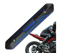 COMFOLIVING Motorcycle Heat Shield, Heat Shield Wrap | Anti-scalding Exhaust Pipe Heat Insulation Cover - Muffler Heat Shield Cover, Wear-resistant Modified Motorcycle Accessories for