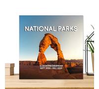 COMFOLIVING National Parks Wall Calendar 2024-2025,National Parks Calendar,Monthly Wall Calendar - Beautiful September 2024 to Wall Calendar Planner