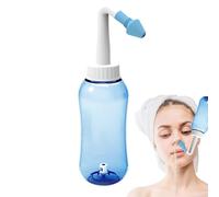 COMFOLIVING Neti Pot Squeeze Bottle, Nasal Rinse Bottle, Sinus Rinse, Nasal Rinse, Neti Pot, 300ml Neti Pot Sinus Rinse Bottle for Adults and Children