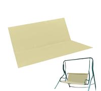 COMFOLIVING Outdoor Swing Covers Waterproof,Patio Swing Protector,Dustproof Swing Protector,Swing Chair Cover Replacement Waterproof Swing Cushion Cover for Outdoor Porch