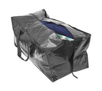 COMFOLIVING Packing Cubes, Moving Bags Heavy Duty, Extra Large Storage Bags with Strong Handles and Zippers, Fold Flat Space Saving Tote Bag for Organizer, Clothes Storage