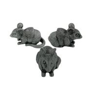 COMFOLIVING Pot Feet Animals,Animal Flower Pot Feet | Planter for Outdoor Pots | Decorative Mice Squirrel Feet for Outdoor , Animal Figures Ornaments Planter Table