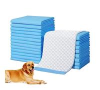 COMFOLIVING Puppy Pipi Pad 50/100 Pieces Potty Training Floor Piper Mat Pet Nappy Pads for Pets, Dog Nappy Floor Pipi, Guinea Pigs, Hedgehogs, Dogs, Hamsters, Cats