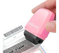 COMFOLIVING Security Roll Stamp, Identity Protection Roll Stamp, Protect Your ID Stamp Roller, Anti-Theft, Privacy and Security Stamp, Designed for