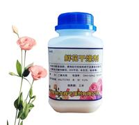 COMFOLIVING Silica Gel Flower Drying, Flower Drying Crystals | 1.1 LBS Desiccant Dehumidifier | Reusable Color Indicating Desiccant for Professional Florists, Quickly Absorbs Moisture