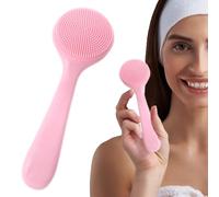 COMFOLIVING Silicone Facial Scrubber, Facial Cleansing Brush,Waterproof and Skin Friendly Facial Cleansing Scrubber - Friendly Waterproof Facial Cleansing Scrubber