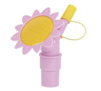 COMFOLIVING Sunflower Shape Watering Nozzle,Sunflower Watering Nozzle | Long Sunflower Spout for Gardening,Long Sunflower Nozzle for Gardening, Bonsai Watering Nozzle A
