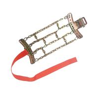 COMFOLIVING Tyre Chains, Snow Chains, Car Non-Slip Tyre Chains, Winter Driving Safety Chain Made of Alloy Steel, Non-Slip Tyre Snow Chains for SUV, Truck, Ice, Snow, Mud and Sand