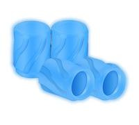 COMFOLIVING Valve Stem Caps, Tire Valve Caps | 4x Glow Motorcycle Tire Valve Stem Caps - Tire Air Caps Cover Decoration Accessories, Riding Bicycle Accessories for