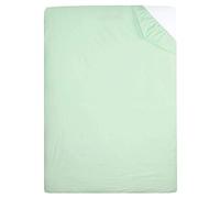 ComforCare Flame Retardant Bed Linen Single Fitted Sheet (Green)