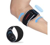 COMFORCE Golfer Elbow Brace with 3D Air Cushion Pad, Tennis Elbow Support Strap for Men and Women, Lightweight Adjustable Tennis Elbow Brace for Tendonitis Pain Relief, Sport Injuries Recovery