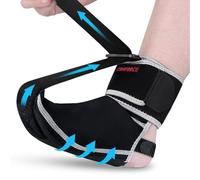 COMFORCE Plantar Fasciitis Night Splints, Adjustable Soft Night Splint Socks, Plantar Fasciitis Relief Braces for Achilles Tendonitis, Foot Drop & Heel Spur Pain Relief, for Women Men (Medium)