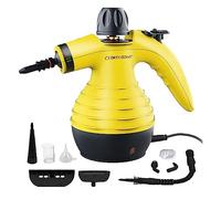 Comforday Steam Cleaner handheld with 9-Piece Accessories, Perfect for Stain Removal, Curtains, Car Seats, Floor, Bathroom, hand held steamer for cleaning, steam cleaners for the home multi purpose