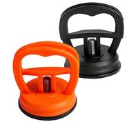 Comforso 2 Pack Heavy Duty Suction Cups,5.5CM Car Dent Puller with 7.5KG Capacity,Strong Suction Pads Remover Tool,Dual-Purpose Tool for Repairing Car,Furniture,Tiles,Windows & Phone Screen