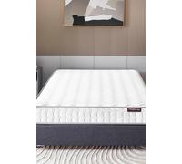 Comfort 1000 Pocket Spring and Multiple Foam Layer Mattress Mattress Guru White King