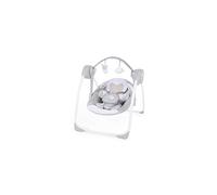 Comfort 2 Go Compact Portable 6Speed Baby Swing with Music Folds for Easy Travel Cuddle Lamb 09 Months