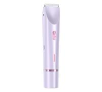 Comfort 2 in 1 Electric Lady Shaver, Ladies Face Shaver, 2-in-1 Wet and Dry, Gently Soothes, Slows Down Hair Growth, for Facial Face Lip Chin Underarm Legs (Purple)