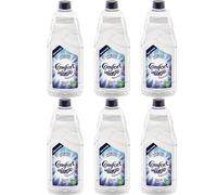 Comfort 6x Ironing Water 1L, Original/Blue, Fresh Scent, Fabric, Liquid, 3 Pack of 1
