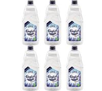 Comfort 6x Ironing Water 1L OriginalBlue Fresh Scent Fabric Liquid 3 Pack o